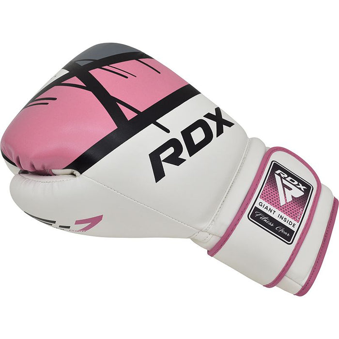 Guante de Boxeo RDX F7 Ego Pink