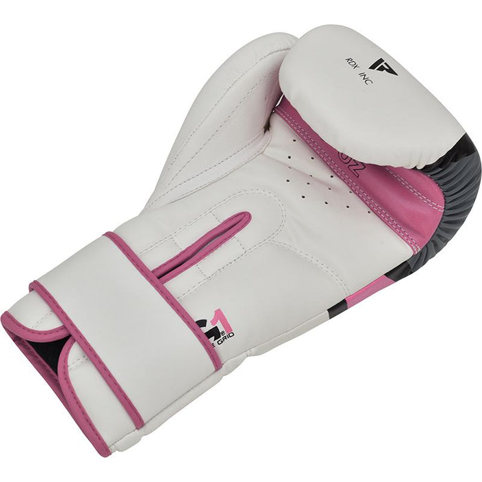 Guante de Boxeo RDX F7 Ego Pink