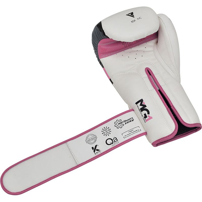 Guante de Boxeo RDX F7 Ego Pink