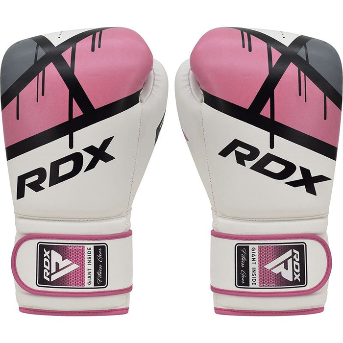 Guante de Boxeo RDX F7 Ego Pink