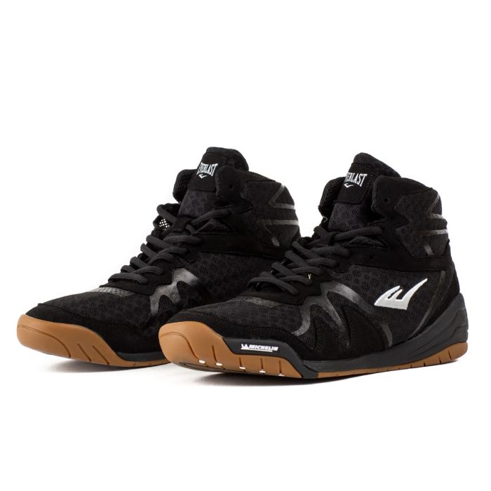 Zapatillas De Boxeo Everlast PIVT Low Top Negro