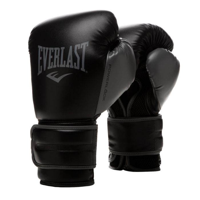 Guantes De Box Powerlock 2 TR Hook & Loop Negro