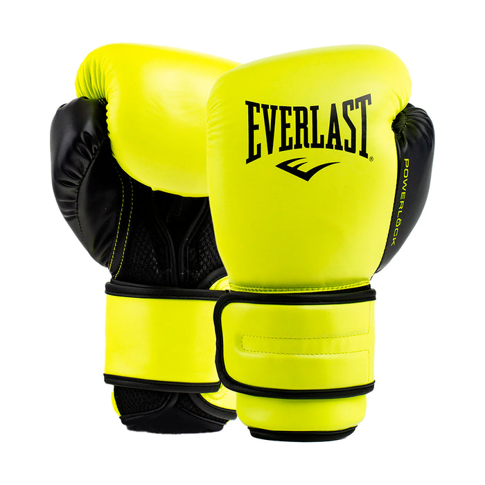 Guantes De Boxeo Everlast Powerlock 2 TR Hook & Loop Amarillo