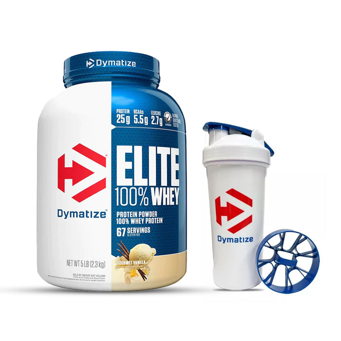 Proteína Elite 100% Whey Dymatize 5Lb Vainilla