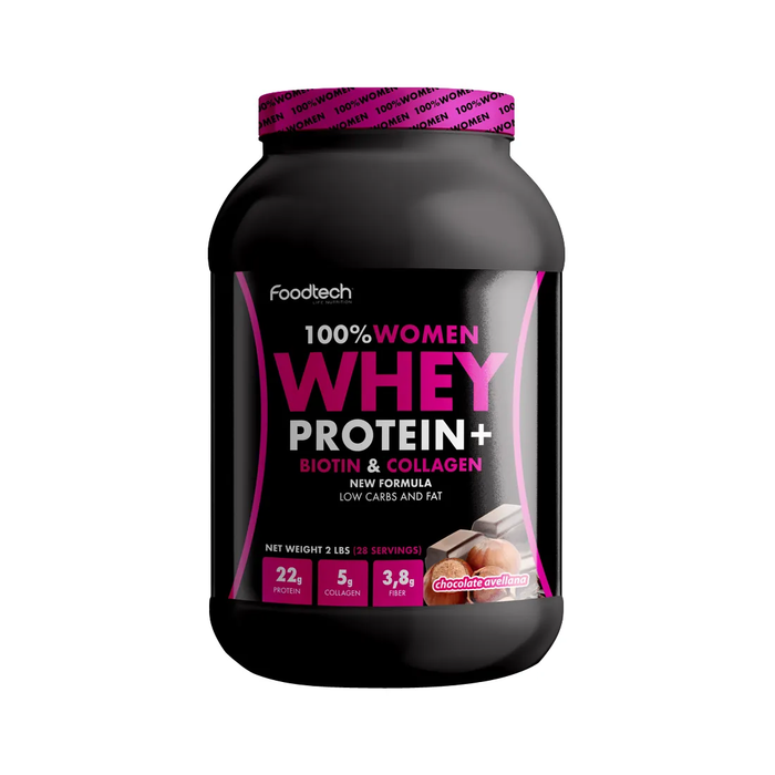 Proteina Whey Protein 100% Women Foodtech 2lb