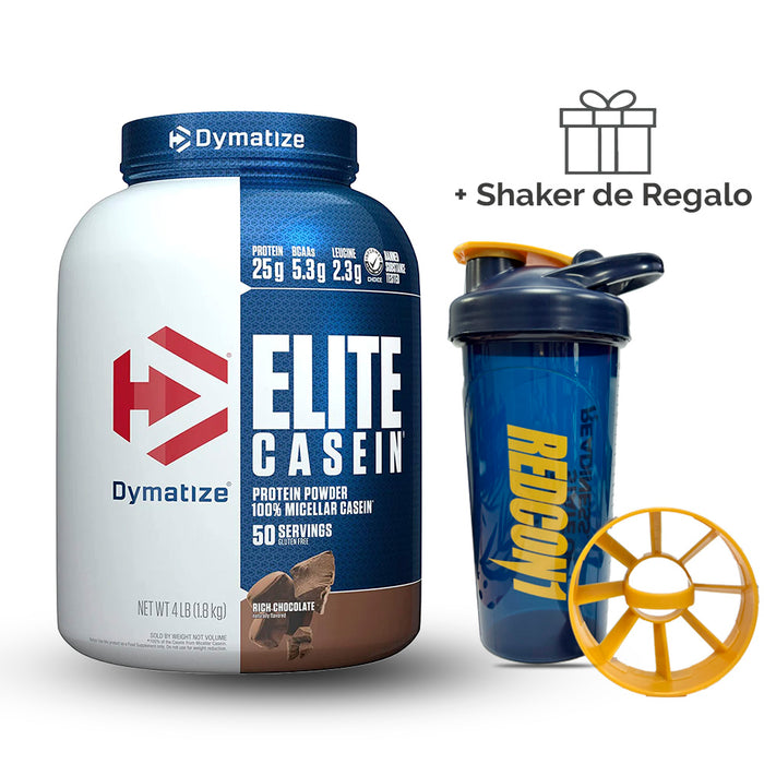 Proteína Dymatize Elite Casein 4 Lb Rich Cocolate