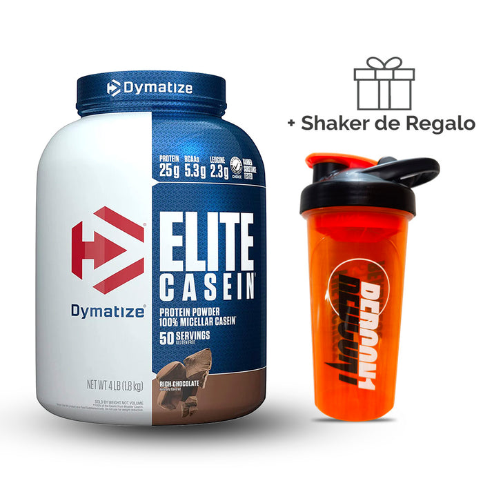 Proteína Dymatize Elite Casein 4 Lb Rich Cocolate