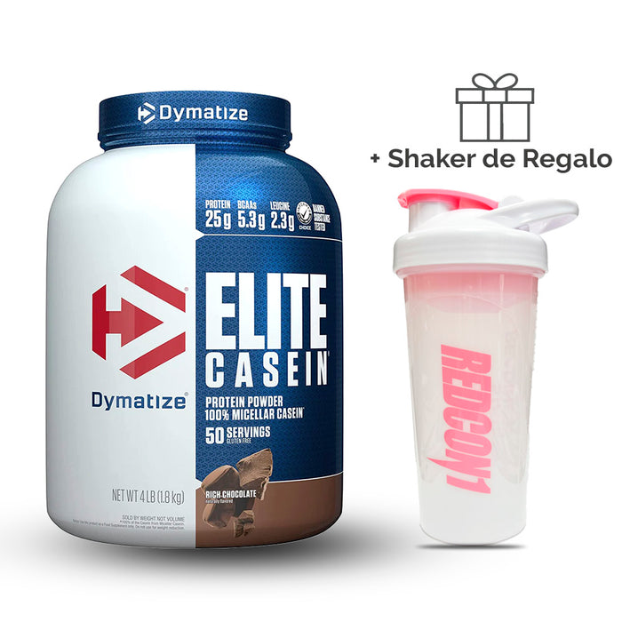 Proteína Dymatize Elite Casein 4 Lb Rich Cocolate