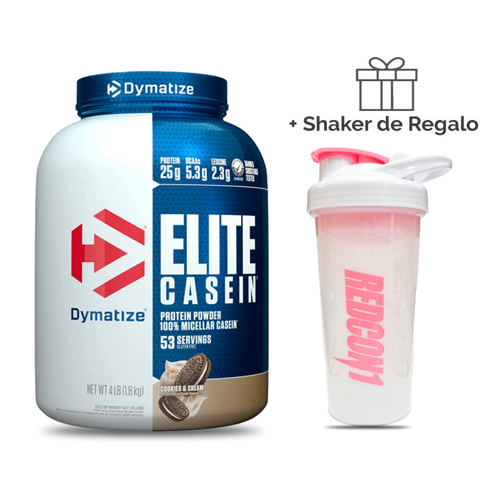 Proteína Dymatize Elite Casein 4 Lb Cookies and Cream