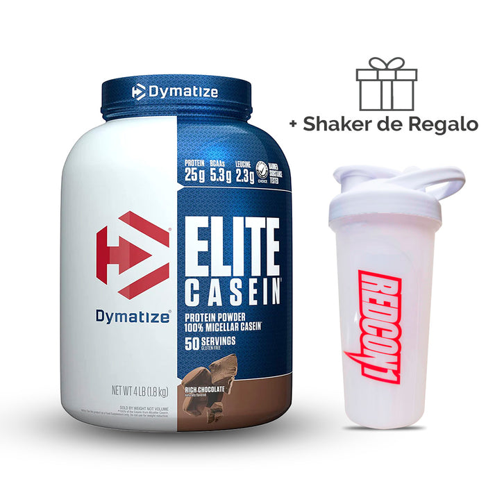 Proteína Dymatize Elite Casein 4 Lb Rich Cocolate