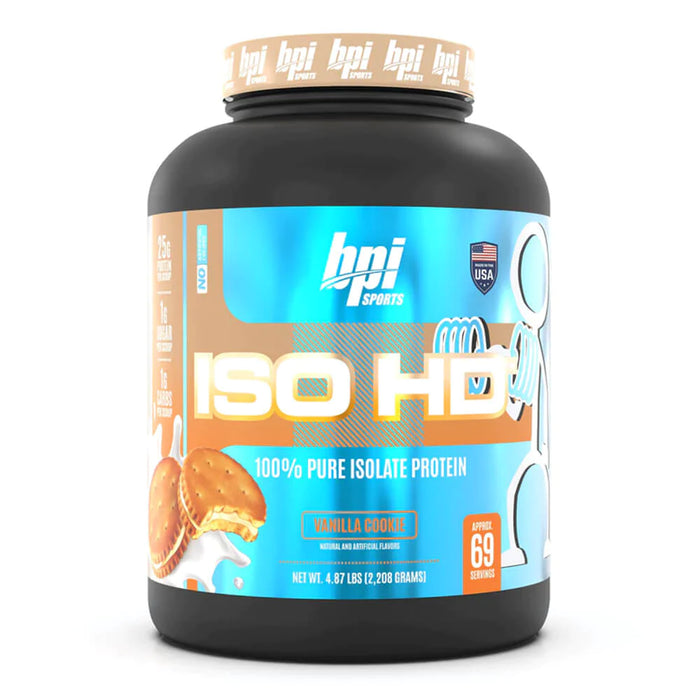 ISO HD Proteína Bpi Aislada