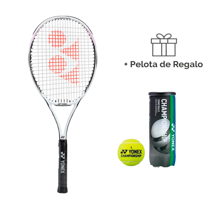 Raqueta de Tenis Yonex SMASH HEAT Blanco 27"