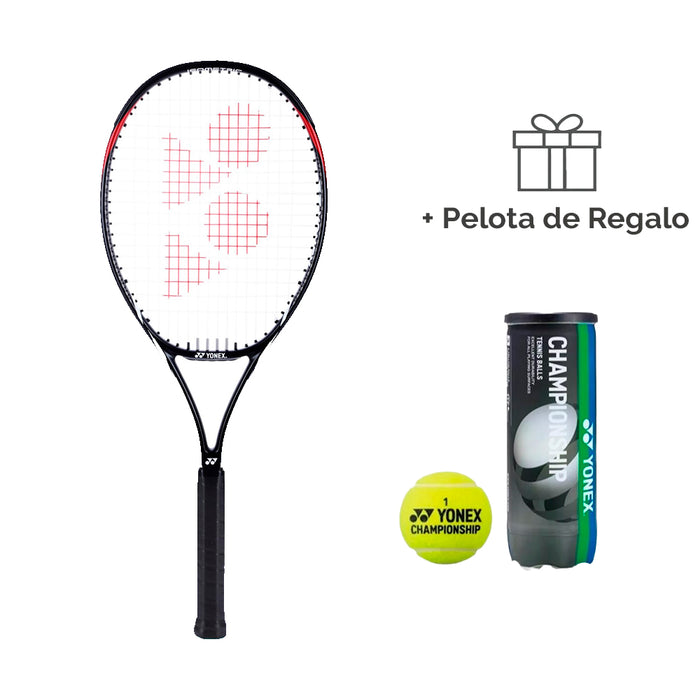 Raqueta de Tenis Yonex SMASH HEAT Negro 27"