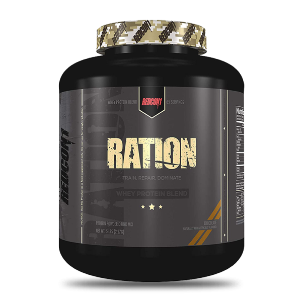 Ration Whey Protein Blend 5 LB Chocolate