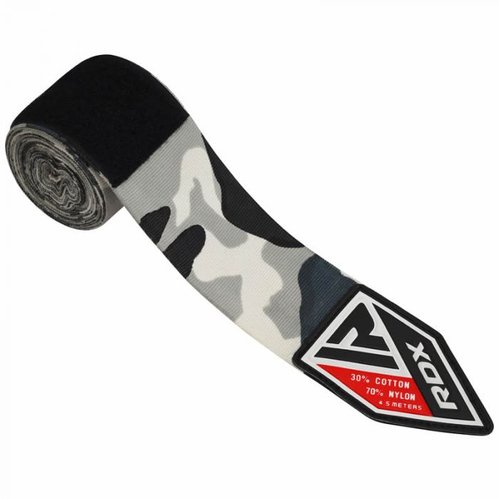 Vendas de Boxeo RDX Camo Gris