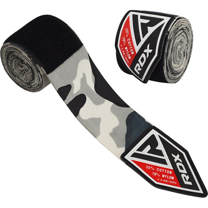 Vendas de Boxeo RDX Camo Gris