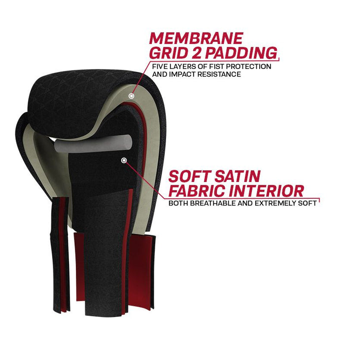 Guantes de Boxeo RDX F4 Rex Hook & Loop