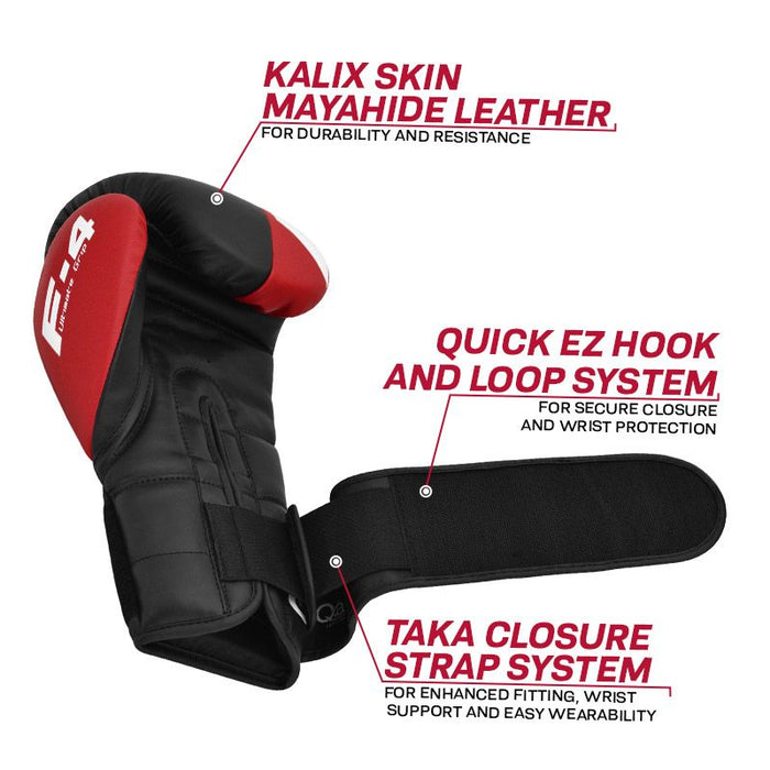 Guantes de Boxeo RDX F4 Rex Hook & Loop