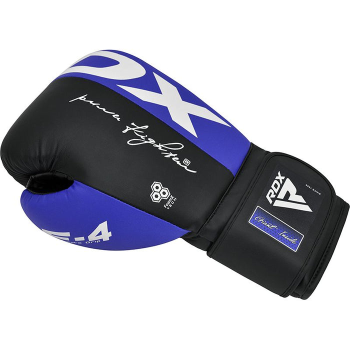 Guantes de Boxeo RDX F4 Rex Hook & Loop