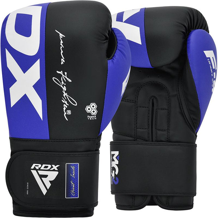 Guantes de Boxeo RDX F4 Rex Hook & Loop