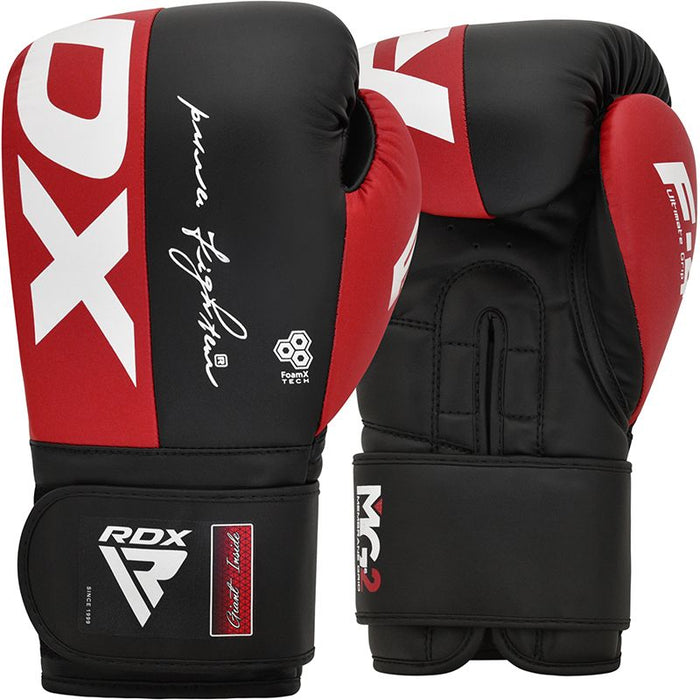 Guantes de Boxeo RDX F4 Rex Hook & Loop