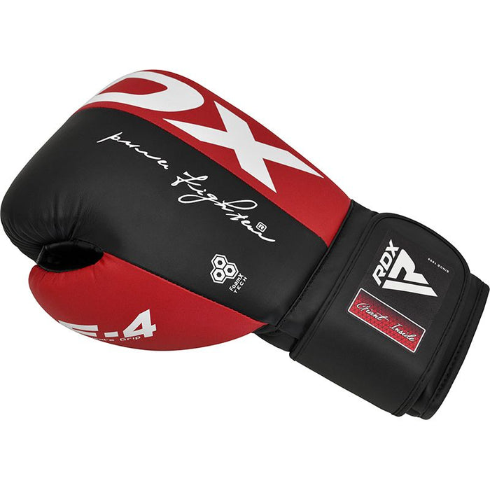 Guantes de Boxeo RDX F4 Rex Hook & Loop