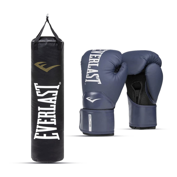 Kit de Boxeo Everlast Saco + Guantes Everlast Elite