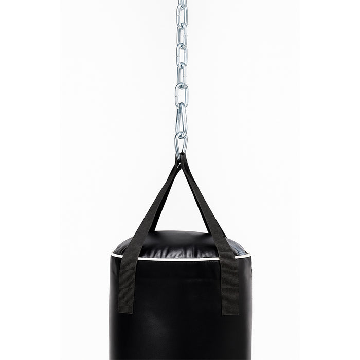 Saco De Boxeo Everlast Powerlock Nevatear 100cm NG/RJ