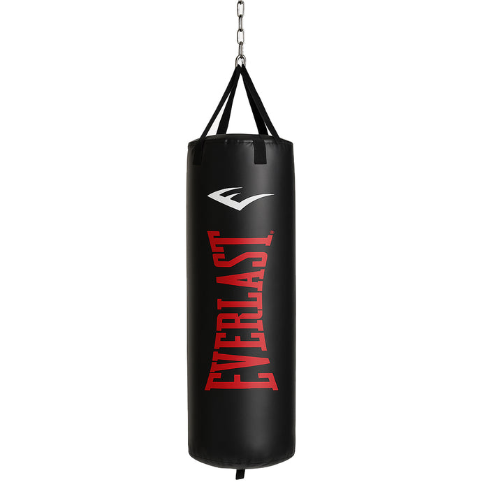 Saco De Boxeo Everlast Powerlock Nevatear 100cm NG/RJ