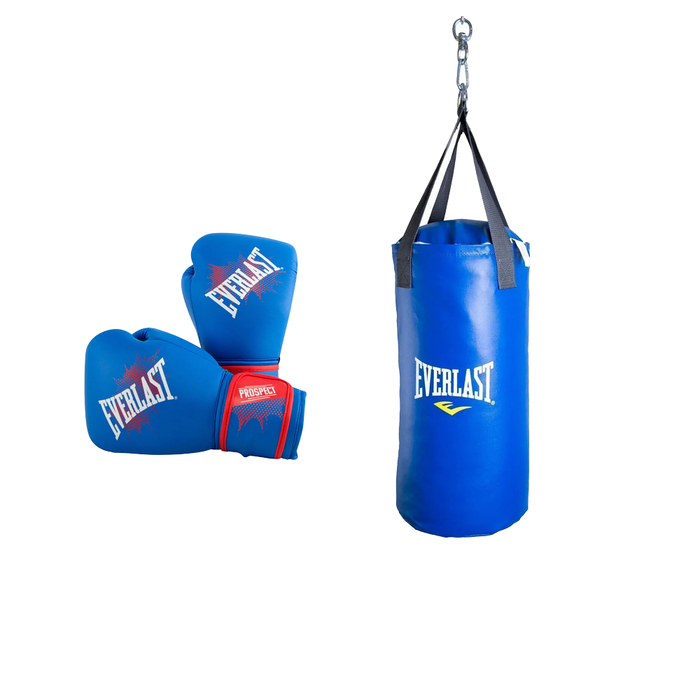 Kit de Boxeo Niño Saco + Guante