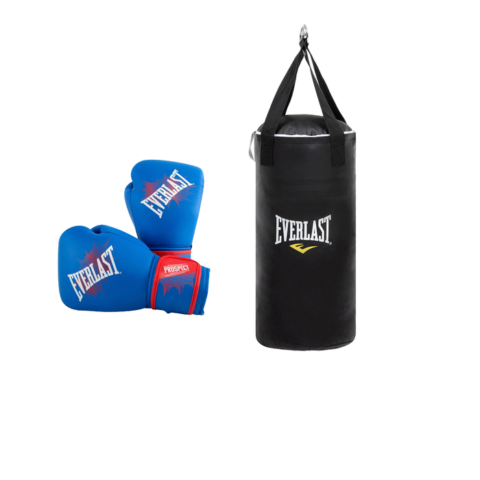 Kit de Boxeo Niño Saco + Guante