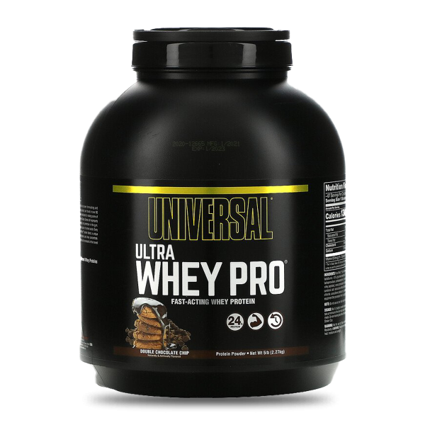 Ultra Whey Pro 5 Lb Double Chocolate Chip