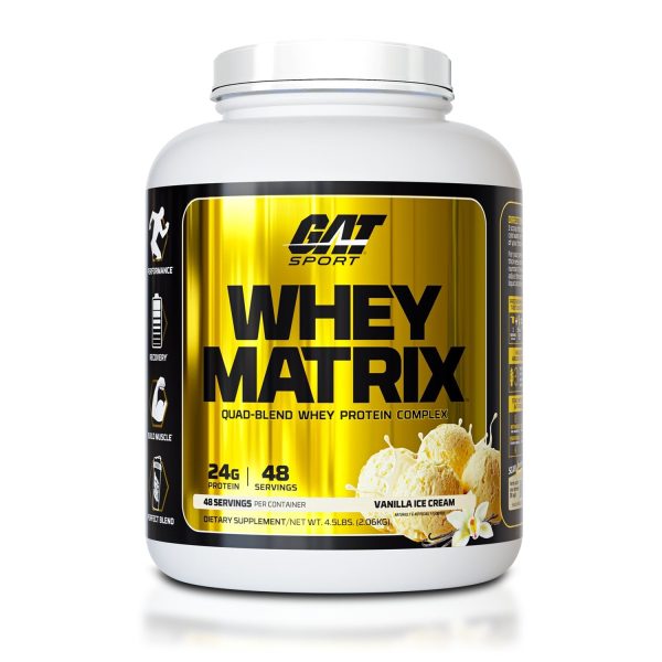 Proteina Whey Matrix 4.5 Lb