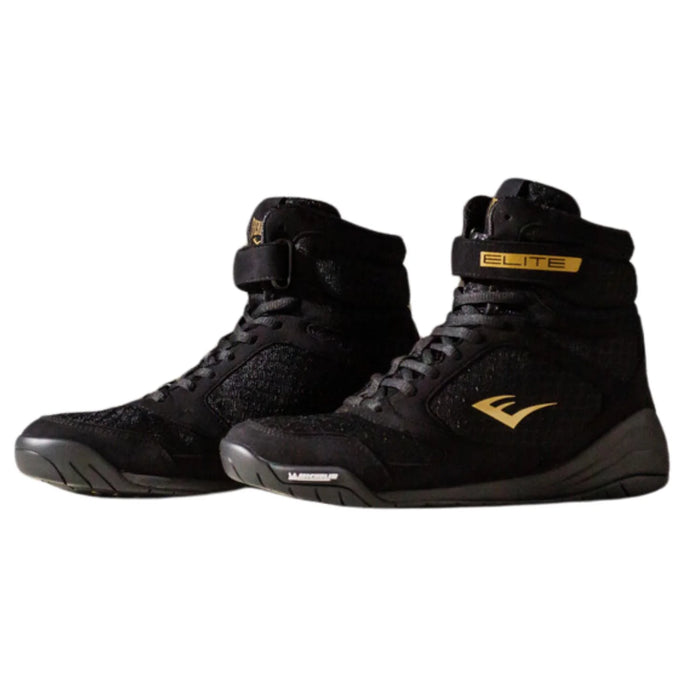 Zapatillas De Boxeo Everlast Elite Pro 2 Negro