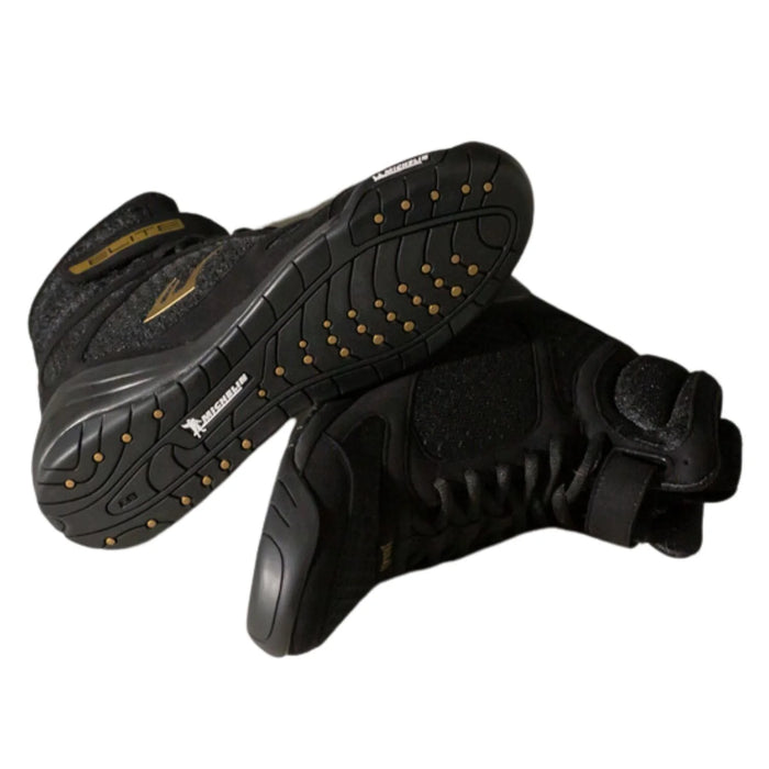 Zapatillas De Boxeo Everlast Elite Pro 2 Negro