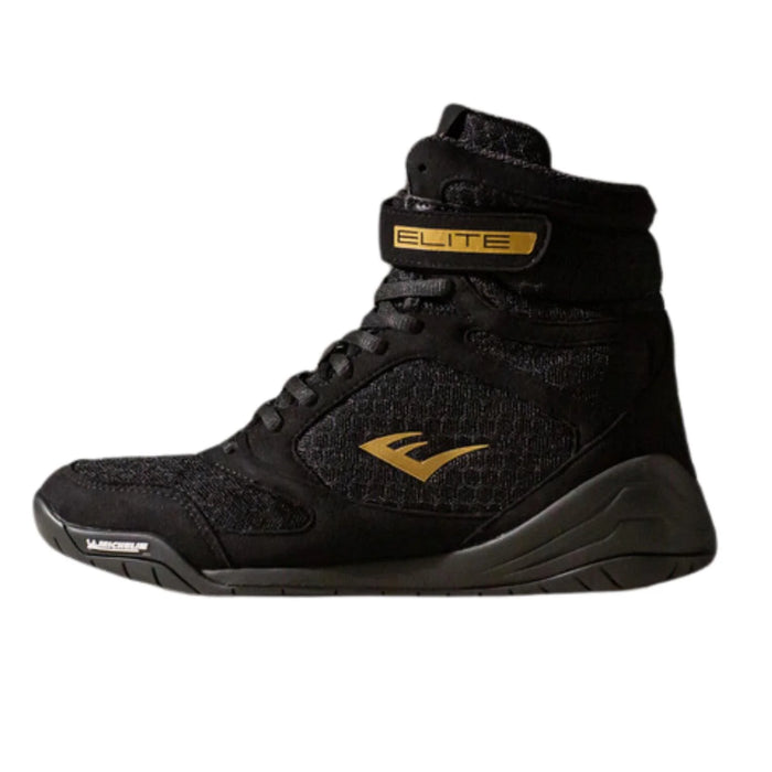 Zapatillas De Boxeo Everlast Elite Pro 2 Negro