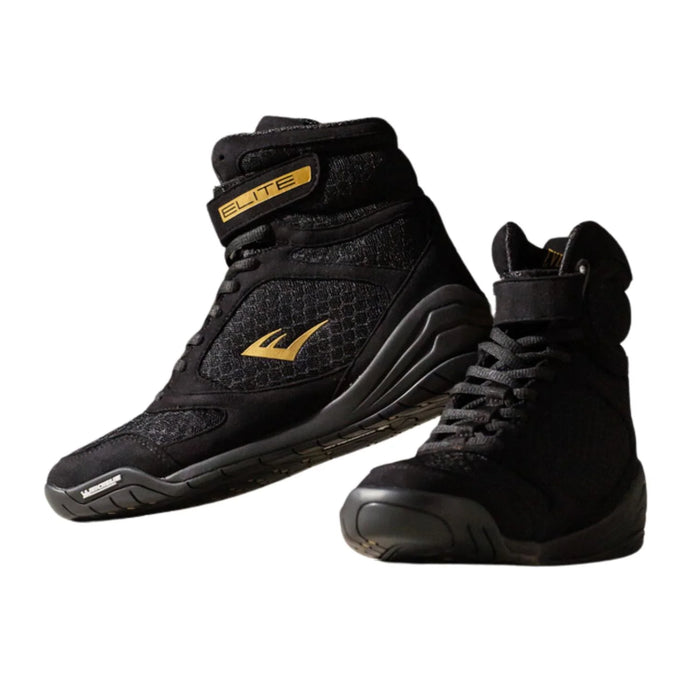 Zapatillas De Boxeo Everlast Elite Pro 2 Negro