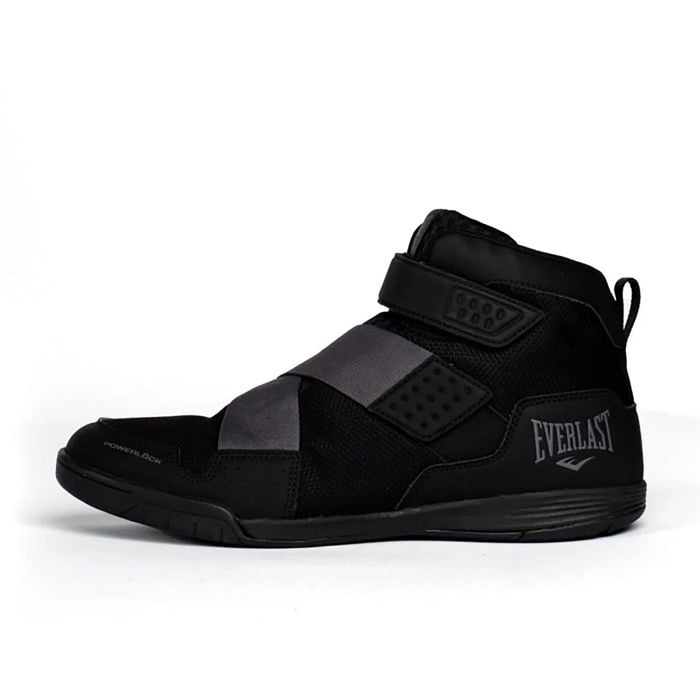 Zapatillas de Boxeo Everlast Powerlock X Trainer Negro