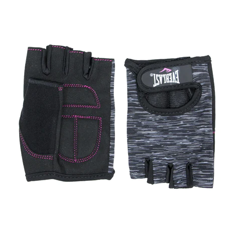 Guantes Para Pesas Everlast Fitness Gris