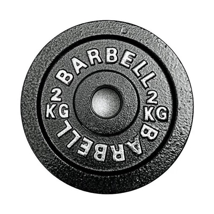 Disco Preolimpico 2kg Barbell