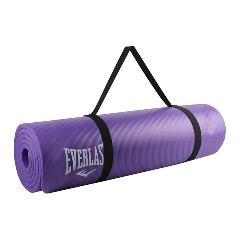 Colchoneta de Ejercicios 10mm Everlast Morado