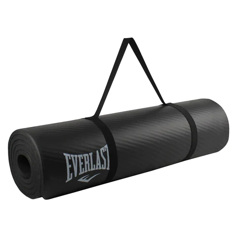 Colchoneta de Ejercicios 10mm Everlast Negro