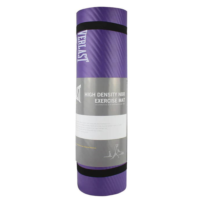 Colchoneta de Ejercicios 10mm Everlast Morado