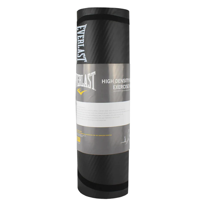 Colchoneta de Ejercicios 10mm Everlast Negro