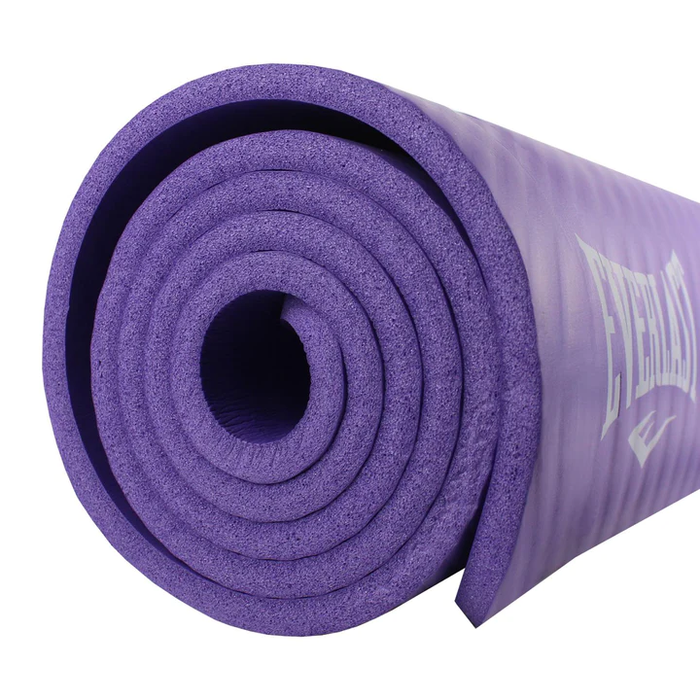 Colchoneta de Ejercicios 10mm Everlast Morado