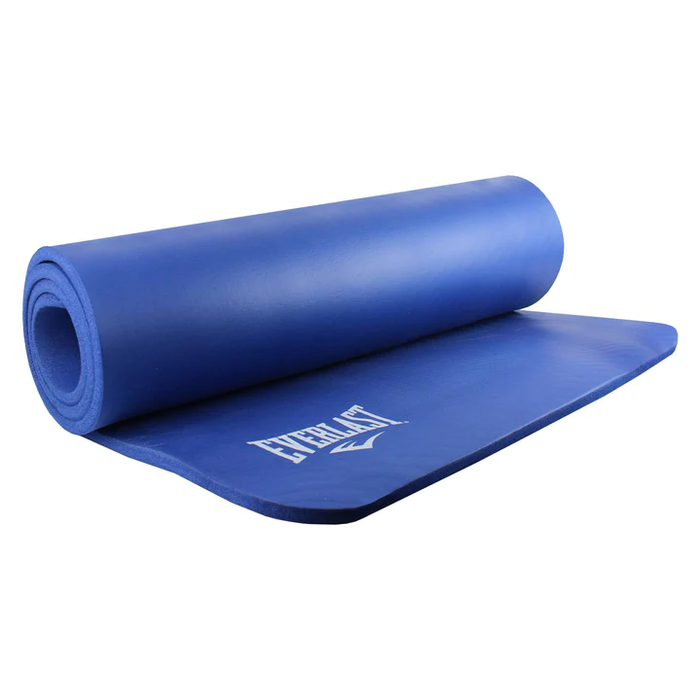 Colchoneta Mat de Yoga Everlast 10mm Azul