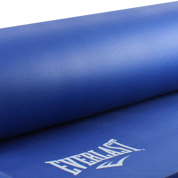 Colchoneta Mat de Yoga Everlast 10mm Azul