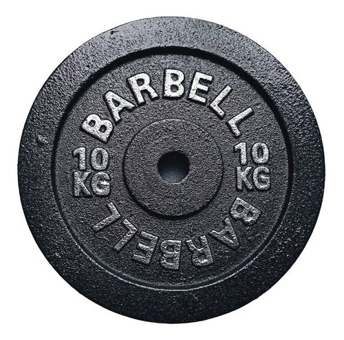 Disco Preolímpico 15kg Barbell (Par)