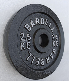 Disco Preolimpico 2,5kg Barbell