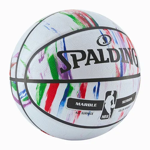 Balón Baketball Spalding Marble Serie Raingbow